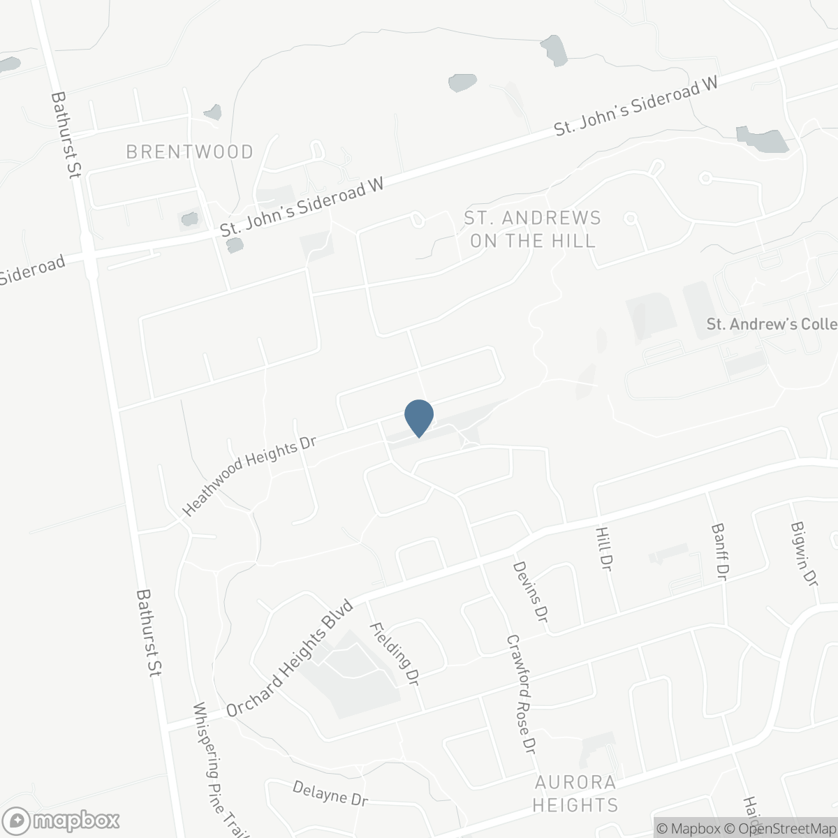 133 HEATHWOOD HEIGHTS DRIVE, Aurora, Ontario L4G 4W2